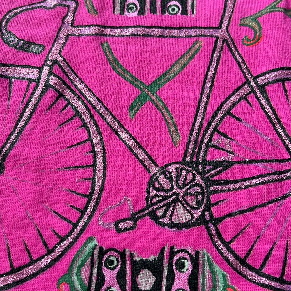 Bicycle theme tee - Picture 7 of 9